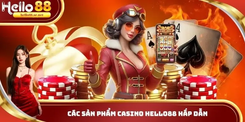 Casino 3 Các sản phẩm độc đáo