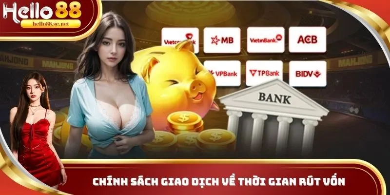 Chính sách giao dịch - Quy định mang đến sự an toàn 3 Chính sách giao dịch về thời gian rút vốn