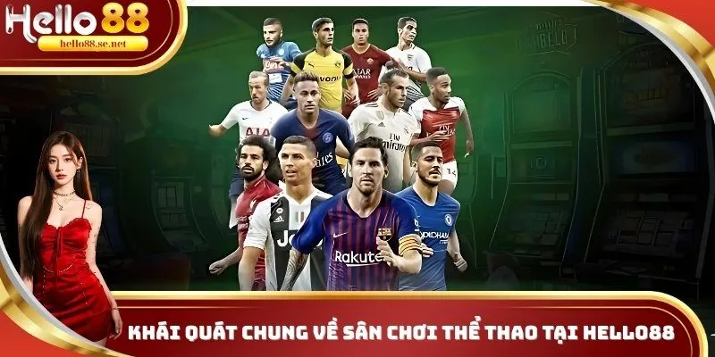 Thể Thao 1 Khái quát chung về sân chơi thể thao tại Hello88