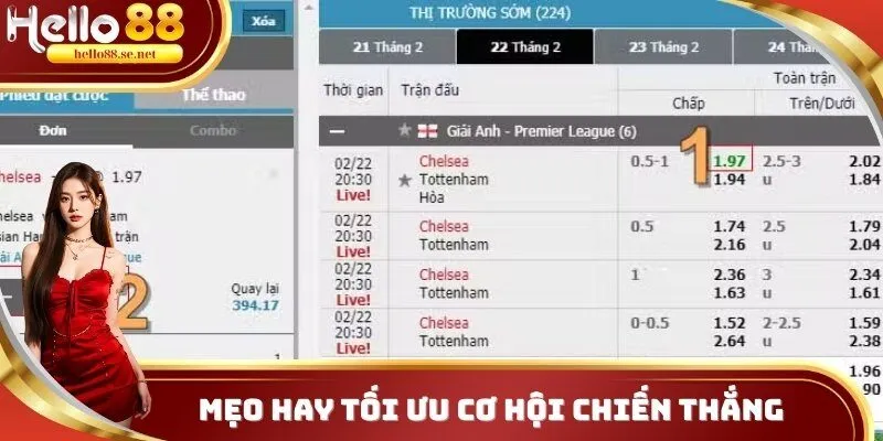 Thể Thao 3 Mẹo hay tối ưu cơ hội chiến thắng