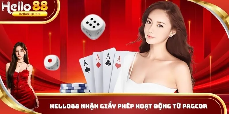 Giấy Phép Hoạt Động Hello8 - Chứng Nhận Địa Chỉ Cá Cược An Toàn 1 PAGCOR trao giấy phép hoạt động cho Hello88