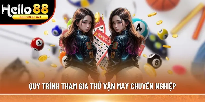 Xổ số siêu tốc: Trải nghiệm nhanh chóng, tiện lợi nhất 2 Quy trình tham gia thử vận may chuyên nghiệp